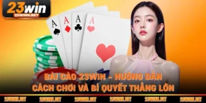 Bài Cào 23WIN - Hướng Dẫn Cách Chơi Và Bí Quyết Thắng Lớn