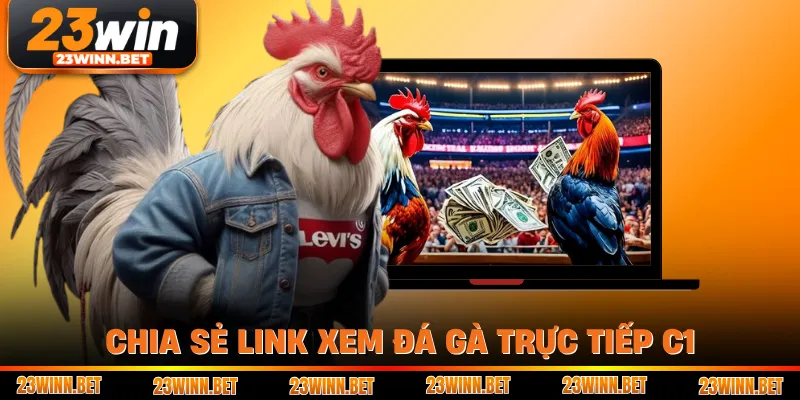 Chia sẻ link xem đá gà trực tiếp C1