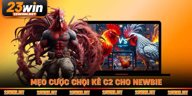Mẹo cược chọi kê C2 cho newbie